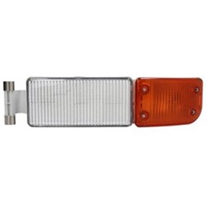 03.00647 Indicator lamp front L (glass colour: orange/transparent) fits: M