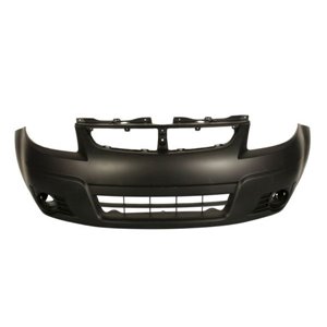 5510-00-6835901P Bumper (front, JP, with grille, with fog lamp holes, for painting