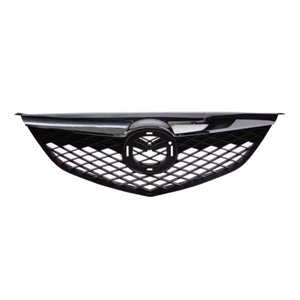 6502-07-3451992P Front grille (complete, black/chrome) fits: MAZDA 6 GG, GY 06.02 