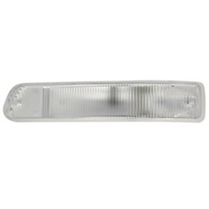 663-1601L-UE Indicator lamp front L (glass colour: white) fits: IVECO STRALIS 