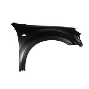 6504-04-6737314P Front fender R (with indicator hole) fits: SUBARU FORESTER SH 01.