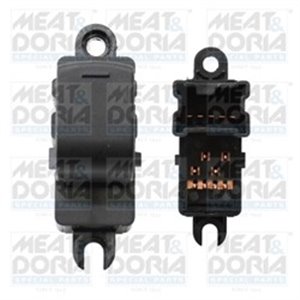 MD26206 Car window regulator switch rear R fits: NISSAN QASHQAI I 1.5D 2.