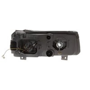 TYC 20-3250-08-2 Headlamp L (2*H1, electric, mechanical, without motor) fits: VW P