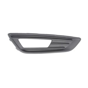 6502-07-2536914P Front bumper cover front R (with fog lamp holes) fits: FORD FOCUS
