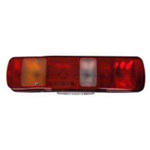 0303LL742 Rear lamp L (24V, with plate lighting, reflector, side clearance)