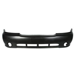 5510-00-3294900P Bumper (front, with fog lamp holes, for painting) fits: KIA CARNI