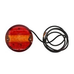 234O W19D Rear lamp L R  LED  24V  red  w - Top1autovaruosad