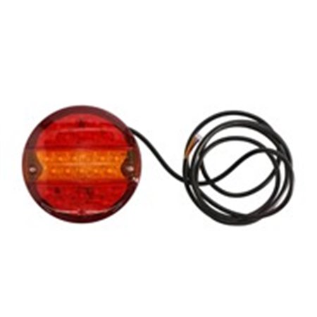 234O W19D Rear lamp L/R (LED, 24V, red, with an indicator load resistor)