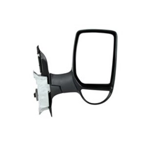 5402-04-9228918P Side mirror R (electric, embossed, with heating, short) fits: FOR