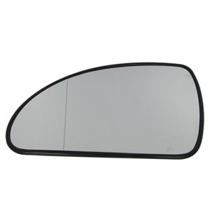 6102-02-1271138P Side mirror glass L (aspherical, with heating) fits: KIA CEE'D I 