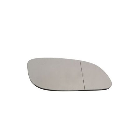 6102-02-2002P Mirror Glass, exterior mirror BLIC