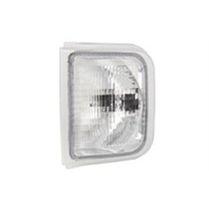 02.00285 Indicator lamp front L/R (glass colour: white) fits: IVECO EUROCA