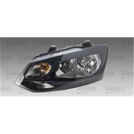 VAL044082 Headlamp R (halogen, H4/W5W, electric, with motor, indicator colo