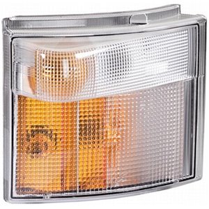 9EL145 104-011 Indicator lamp front R (glass colour: orange/transparent, P21W) f
