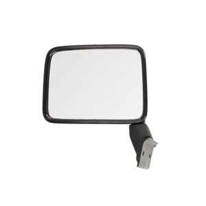 5402-04-9991939P Side mirror L (manual, embossed) fits: TOYOTA LAND CRUISER J7 11.