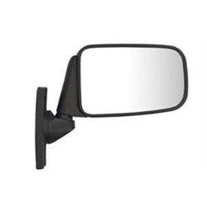 LW.33604 Side mirror R, manual fits: MELEX