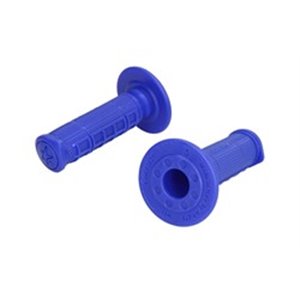 02621/A-A Grips handlebar diameter 22; 25mm Offroad colour: blue