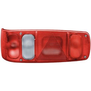 2VA007 502-011 Rear lamp L (P21/5W/P21W, 12V, with indicator, with fog light, wi