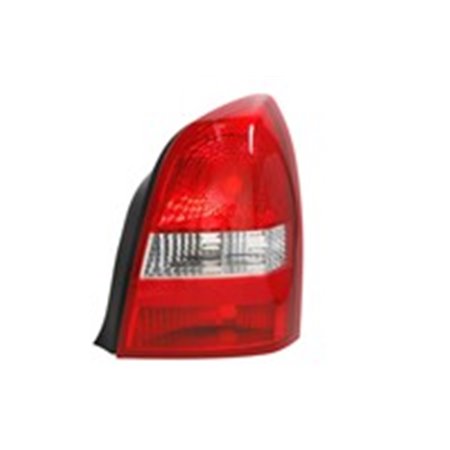 TYC 11-12745-01-2 Rear lamp R (indicator colour white, glass colour red/white, with