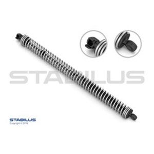 STA773666 Gas spring trunk lid max length: 590mm, sUV:222mm (with outer spr