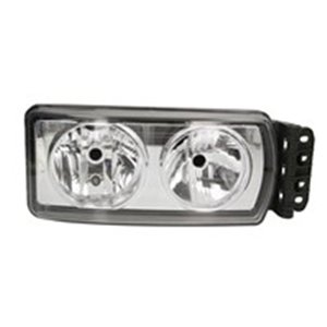 HL-IV007R Headlamp R (H7/W5W, manual, with motor) fits: IVECO STRALIS I, TR