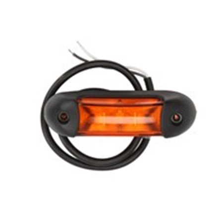SM-UN092 Indicator lamp, side L/R (glass colour: orange, LED, size: 30x110