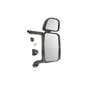 144/506 Side mirror R (electric, with heating, long) fits: SCANIA 4, P,G,