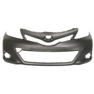 5510-00-8156900Q Bumper (front, with base coating, for painting, TÜV) fits: TOYOTA