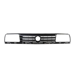 6502-07-9541991P Front grille (black) fits: VW JETTA II 12.87 07.92