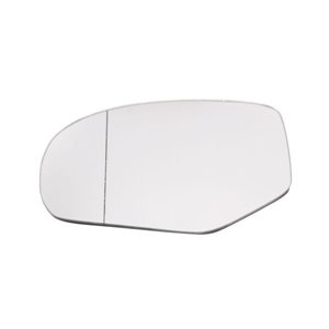 6102-01-1056P Side mirror glass L (aspherical, with heating) fits: SUZUKI SWIFT
