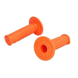 02621/A-AR Grips handlebar diameter 22; 25mm Offroad colour: orange