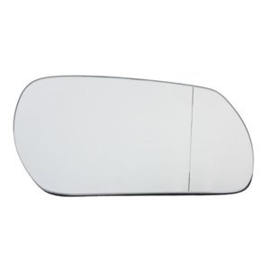 6102-01-0766P Side mirror glass R (aspherical, with heating) fits: MAZDA 6 GG, 