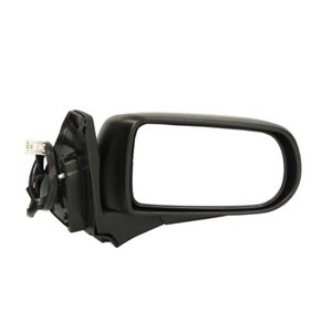 5402-04-1121323P Side mirror R (electric, embossed, with heating, under coated) fi