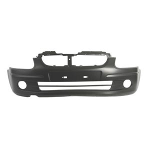 5510-00-5032901P Bumper (front, with fog lamp holes, for painting) fits: OPEL AGIL