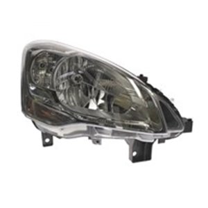VAL043779 Headlamp R (halogen, H4/W5W, electric, with motor, insert colour:
