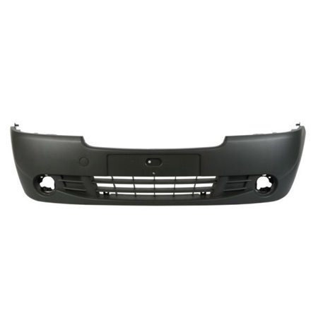 5510-00-6062903Q Bumper (front, with fog lamp holes, grey, TÜV) fits: NISSAN PRIMA