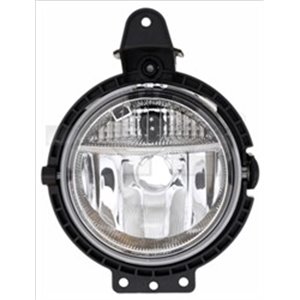 TYC 19-0597-01-9 Fog lamp front L (H8) fits: MINI MINI CLUBMAN R55, MINI CLUBVAN R