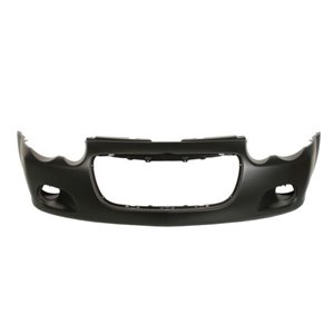 5510-00-0931900P Bumper (front, with fog lamp holes, for painting) fits: CHRYSLER 