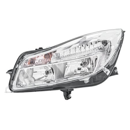 1EJ 009 630-311 Headlight HELLA