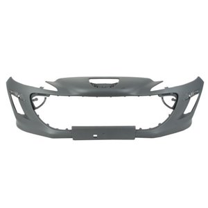 5510-00-5519900P Bumper (front, with fog lamp holes, for painting) fits: PEUGEOT 3