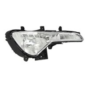 TYC 19-11027-01-2 Fog lamp R (H27W) fits: KIA SPORTAGE II, SPORTAGE III 07.10 