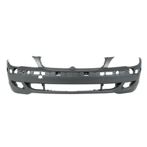 5510-00-0076901P Bumper (front, with fog lamp holes, with rail holes, for painting