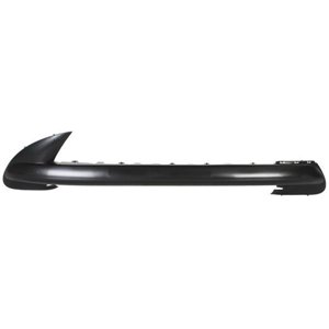 6509-01-5507923P Bumper cover front (black) fits: PEUGEOT 206+ 01.09 12.12