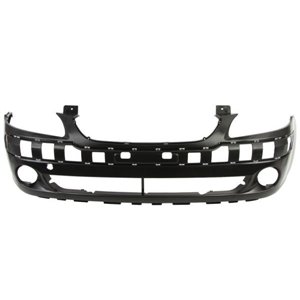 5510-00-3127903P Bumper (front, with fog lamp holes, for painting) fits: HYUNDAI G