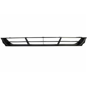 6502-07-6607995P Front bumper cover front (Middle, black) fits: SEAT CORDOBA 6K, I