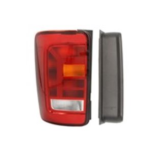 TYC 11-12973-01-2 Rear lamp R (glass colour red, version with rear door) fits: VW C