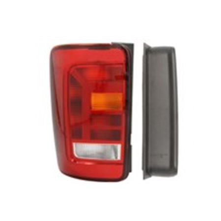 TYC 11-12973-01-2 Rear lamp R (glass colour red, version with rear door) fits: VW C