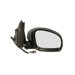 5402-43-007360P Side mirror R (electric, embossed, with heating, under coated) fi