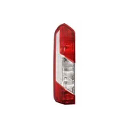 TYC 11-12668-01-2 Rear lamp L (external, indicator colour white, glass colour red) 