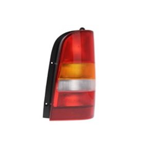 TYC 11-0567-01-2 Rear lamp R (indicator colour orange, glass colour red) fits: MER